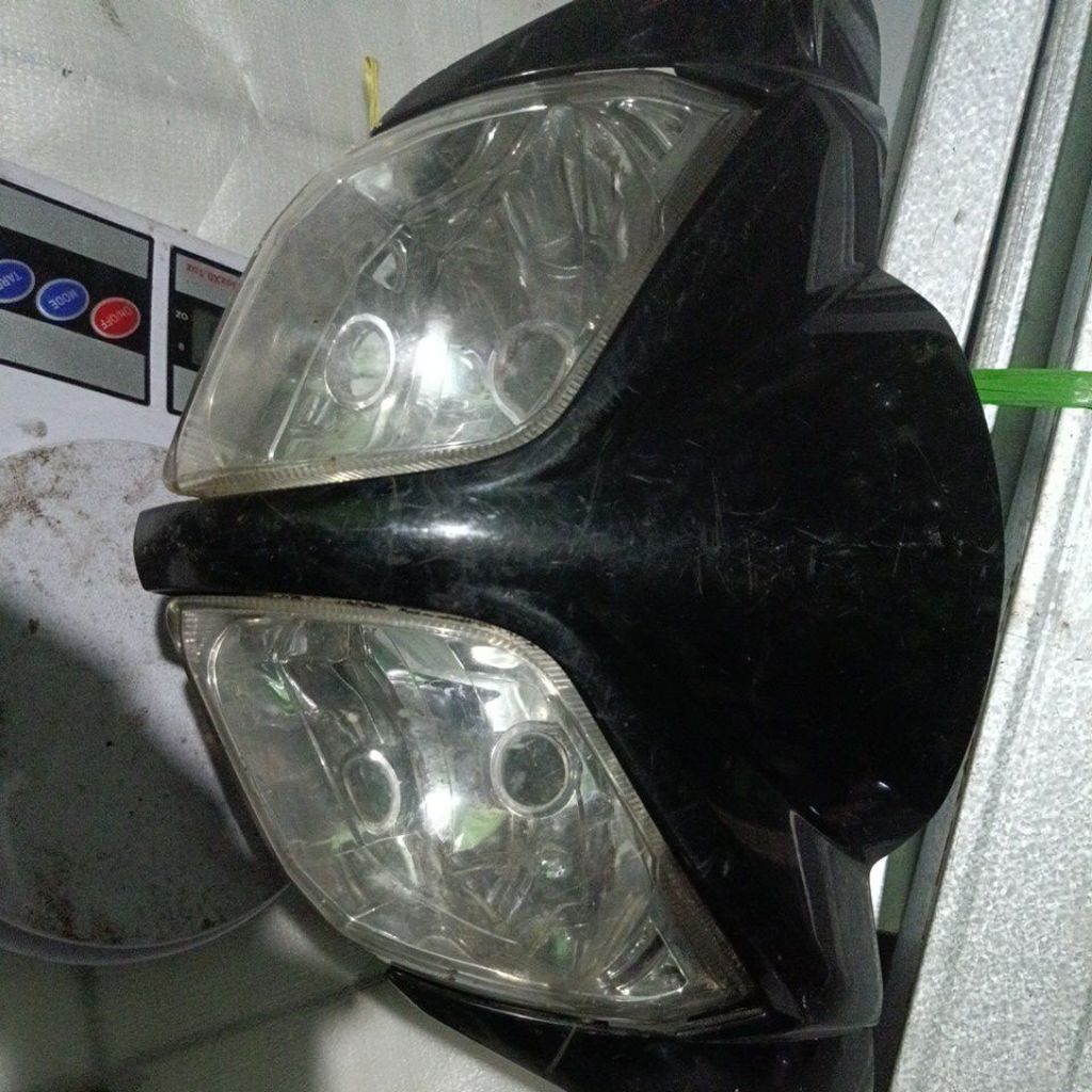 batok depan set lampu jupiter z robot new