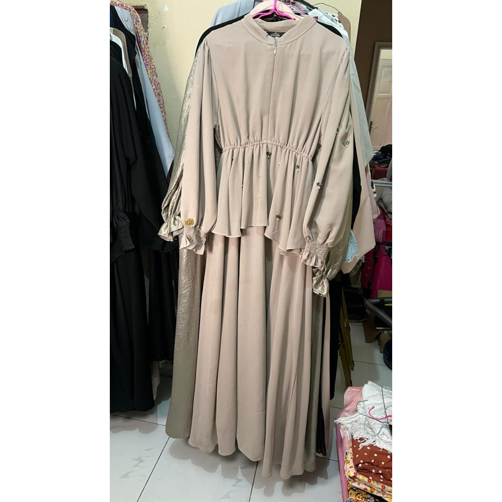 PL abaya Slim kazami