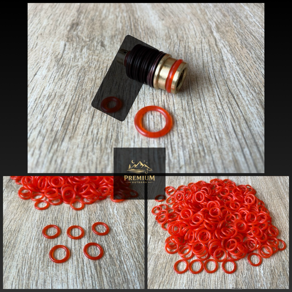 Sil Piston regulator  paintball Oring Seal piston belakang regulator pcp Material PU import Polyuret
