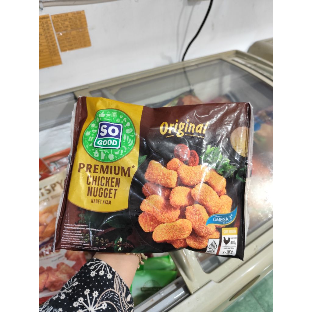 So Good Nugget Premium 400g