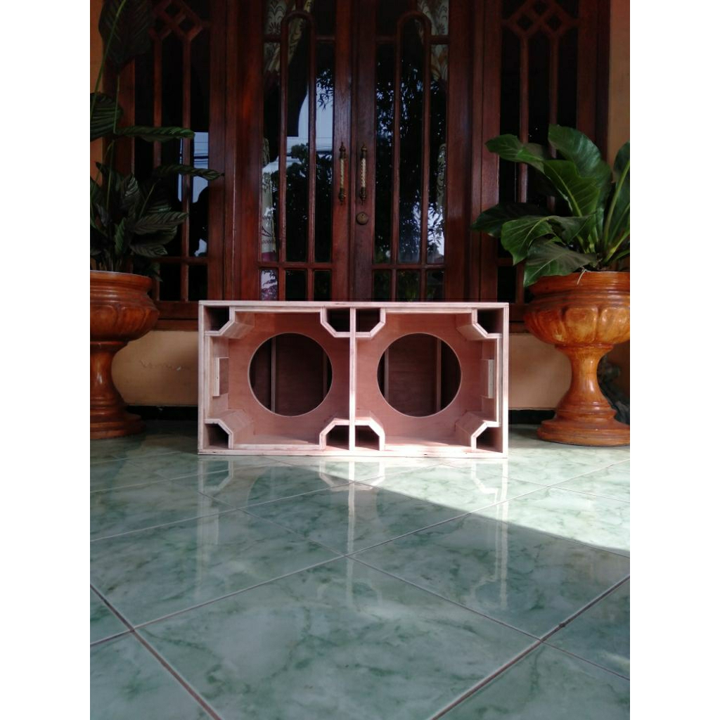 Box Speaker Planar Brewog 15 Inch Double