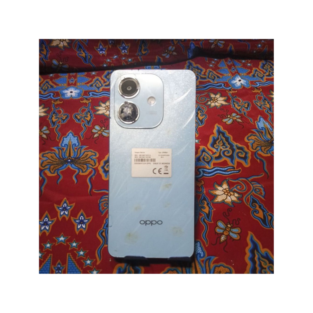 mesin Oppo A3X jamin jaya normal tested (unit)