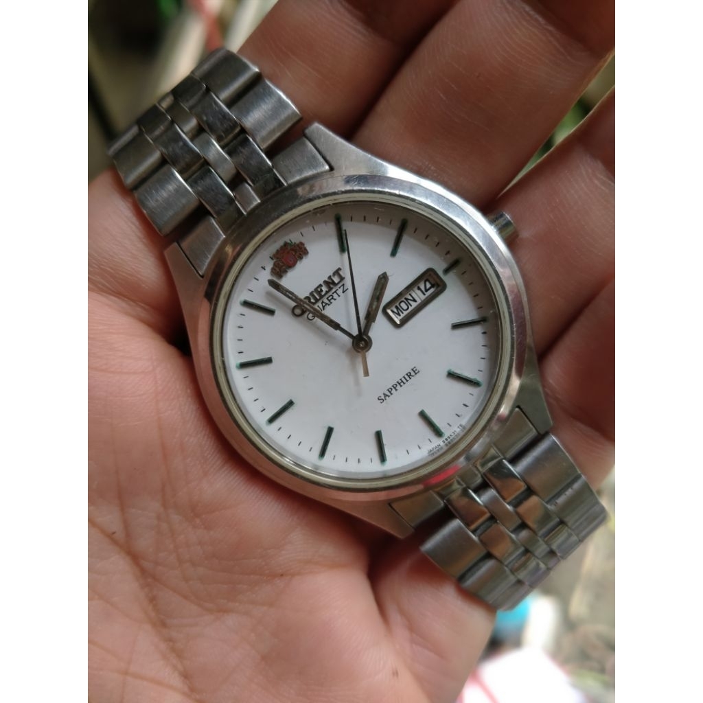 Orient Sapphire Original Quartz