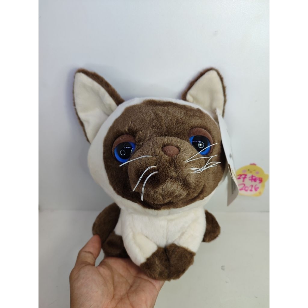 boneka the cat boneka kucing siam siamese original