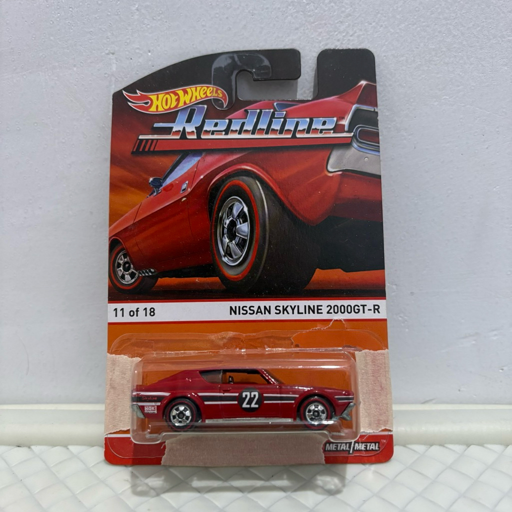 Hot Wheels Redline Nissan Skyline 2000GT-R