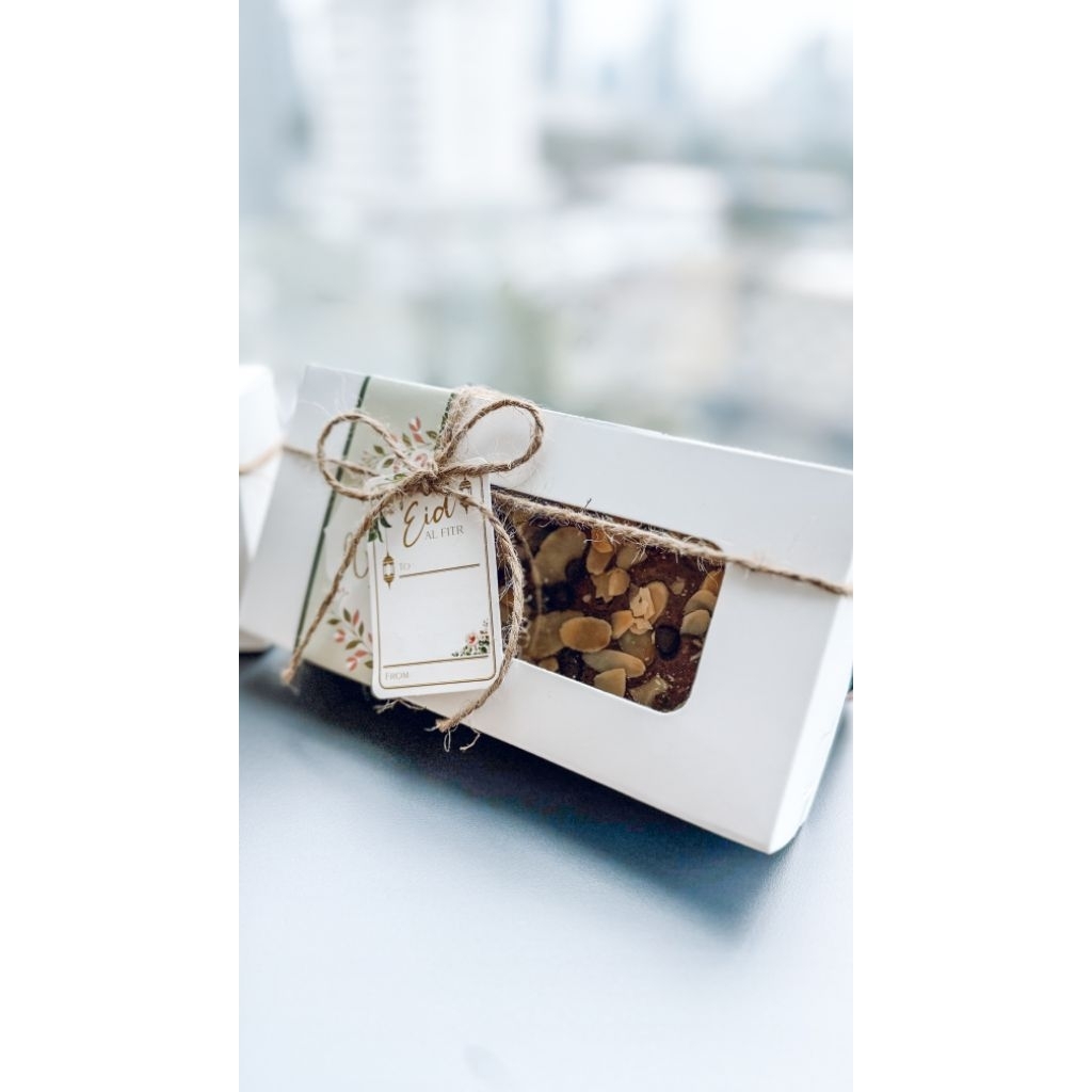 Hampers Lebaran Fudgy Brownies