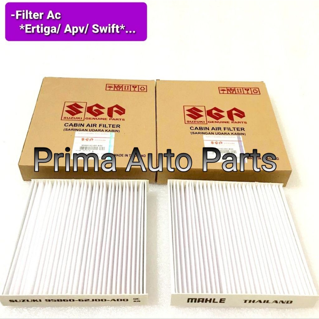 Filter Ac Saringan Ac Suzuki Ertiga / Apv / Swift