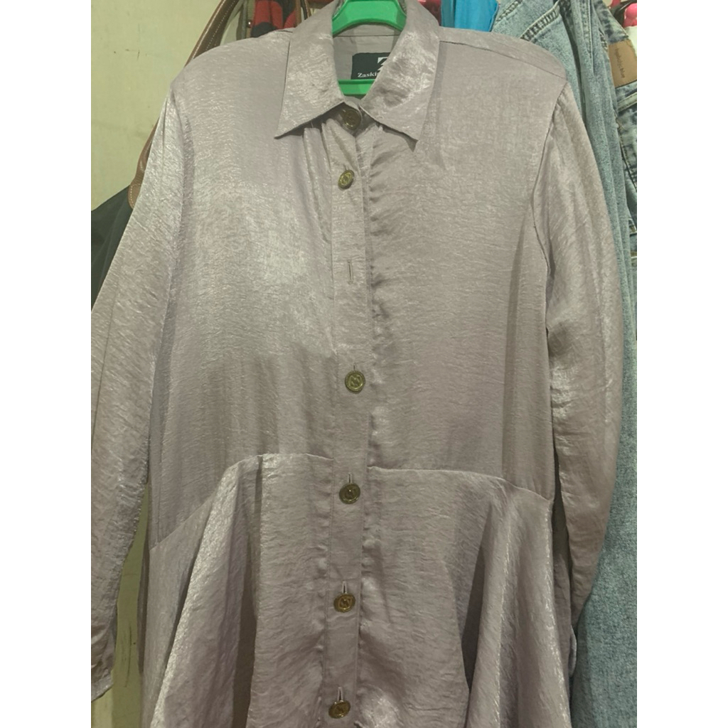 gamis zaskia sungkar