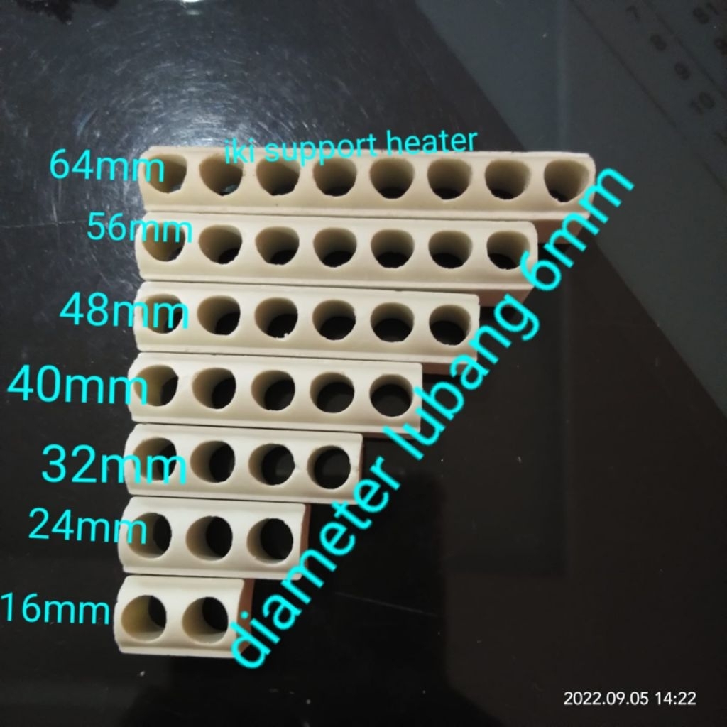 Keramik band heater