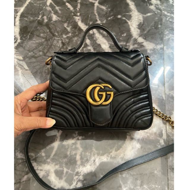 sling mini marmont top handle size 22 cm