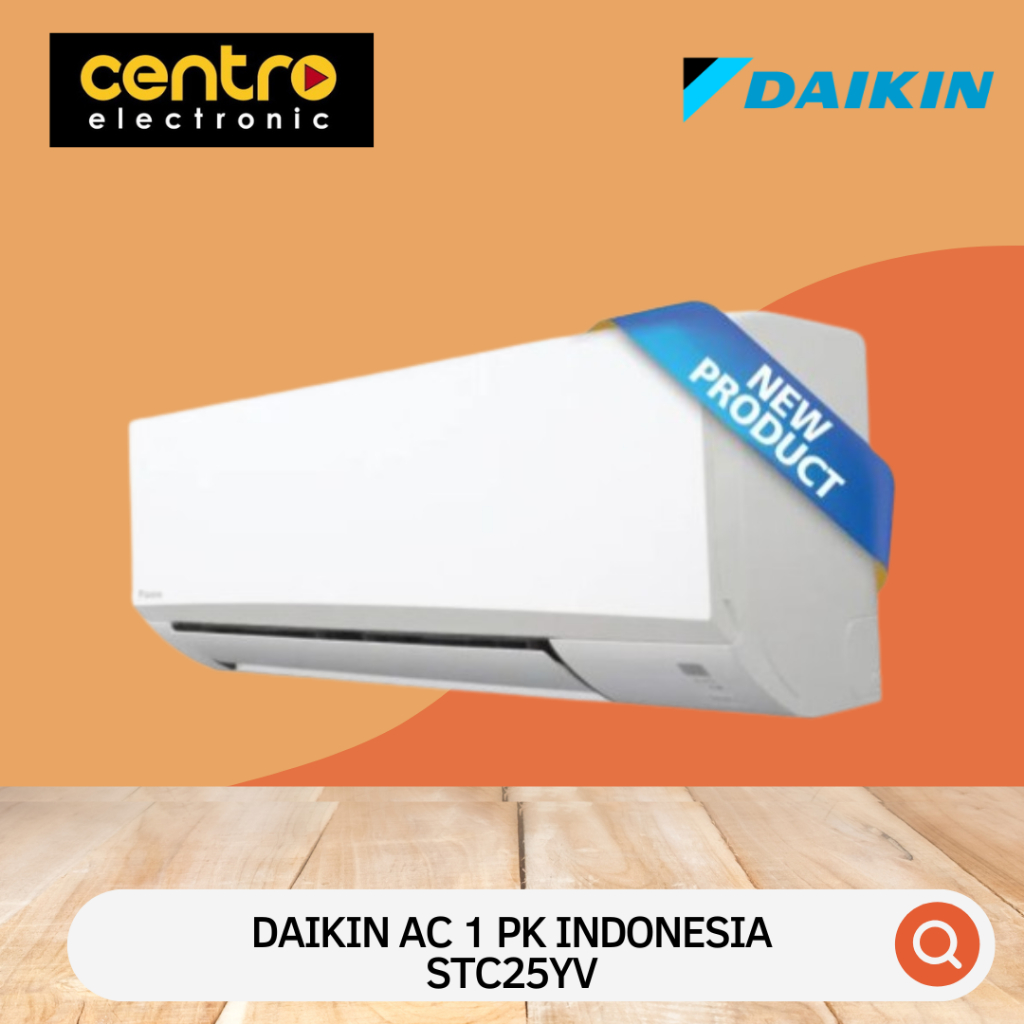 DAIKIN AC 1 PK INDONESIA STC25YV
