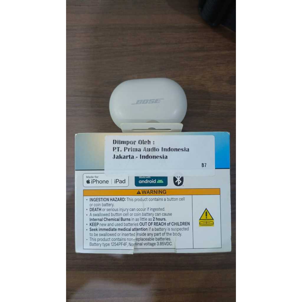 Bose Quietcomfort Earbuds(Second)