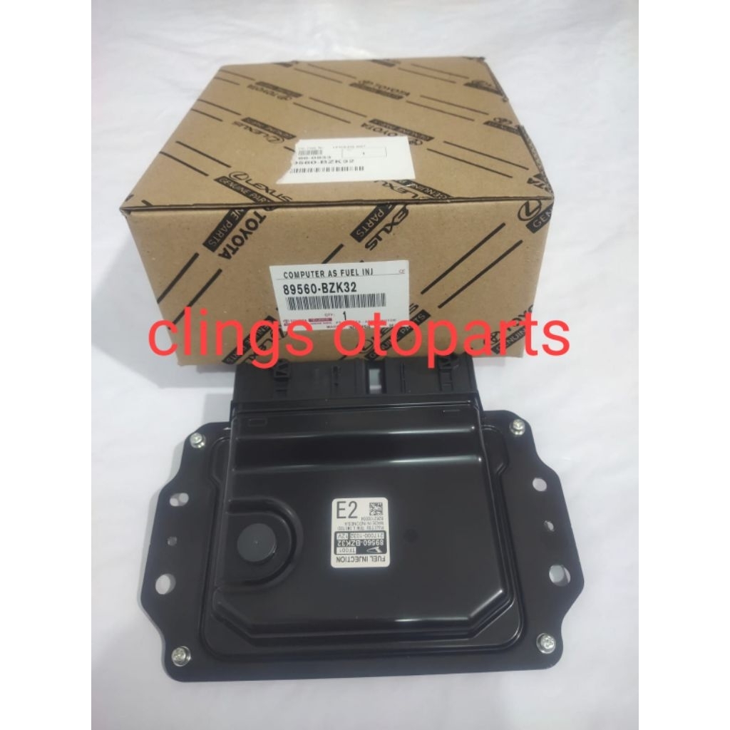 Ecu Komputer Computer Control Engine Toyota Avanza Xenia Dual Vvti Asli Original 89560-BZK32