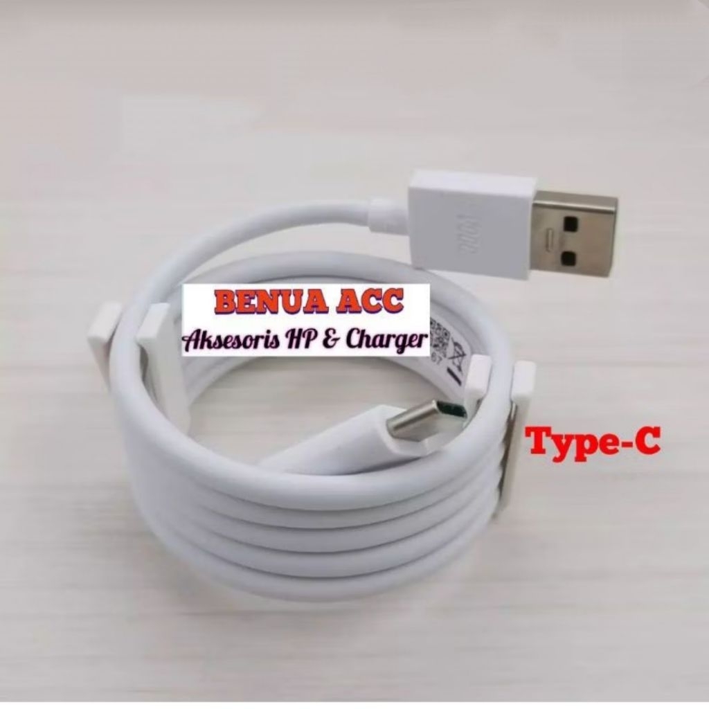 Kabel data Opo Reno 8T Reno 8 Reno 8Z Reno 8 Pro Super VOOC Type C