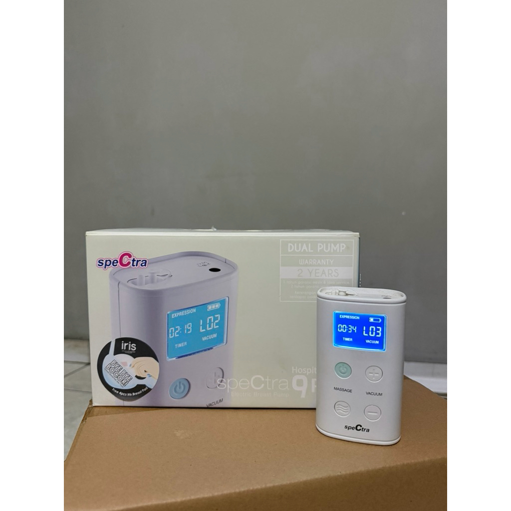 Spectra 9 plus 9+ Pumping ASI