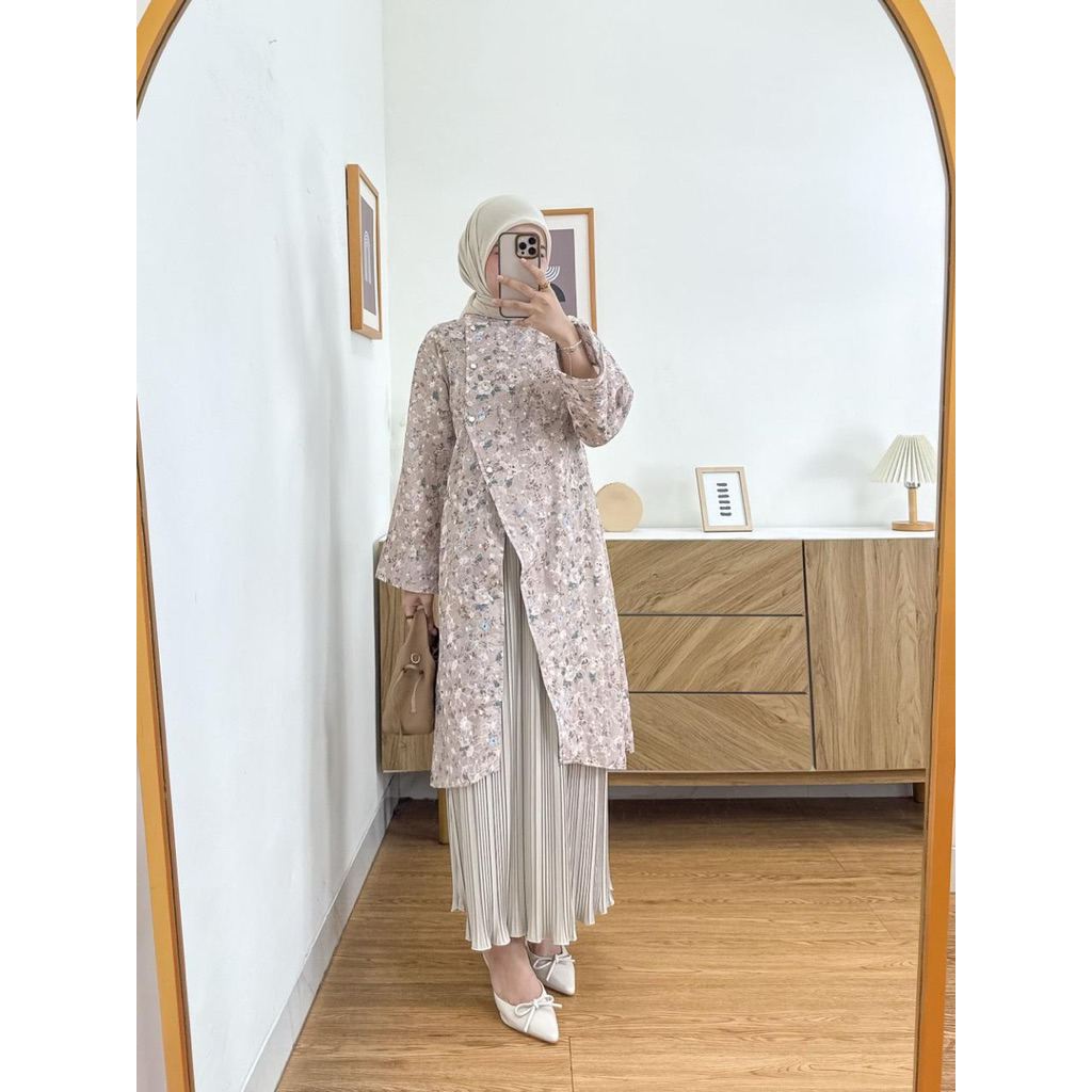 ZEA EMBROIDERY TUNIK