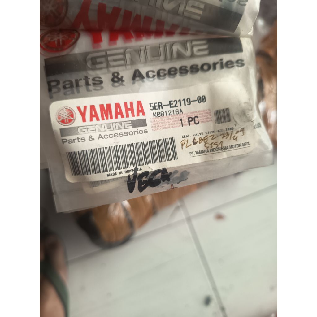 SEAL KLEP YAMAHA JUPITER VEGA ZR CRYPTON VEGA R ORI YGP 5ER-E2119-00