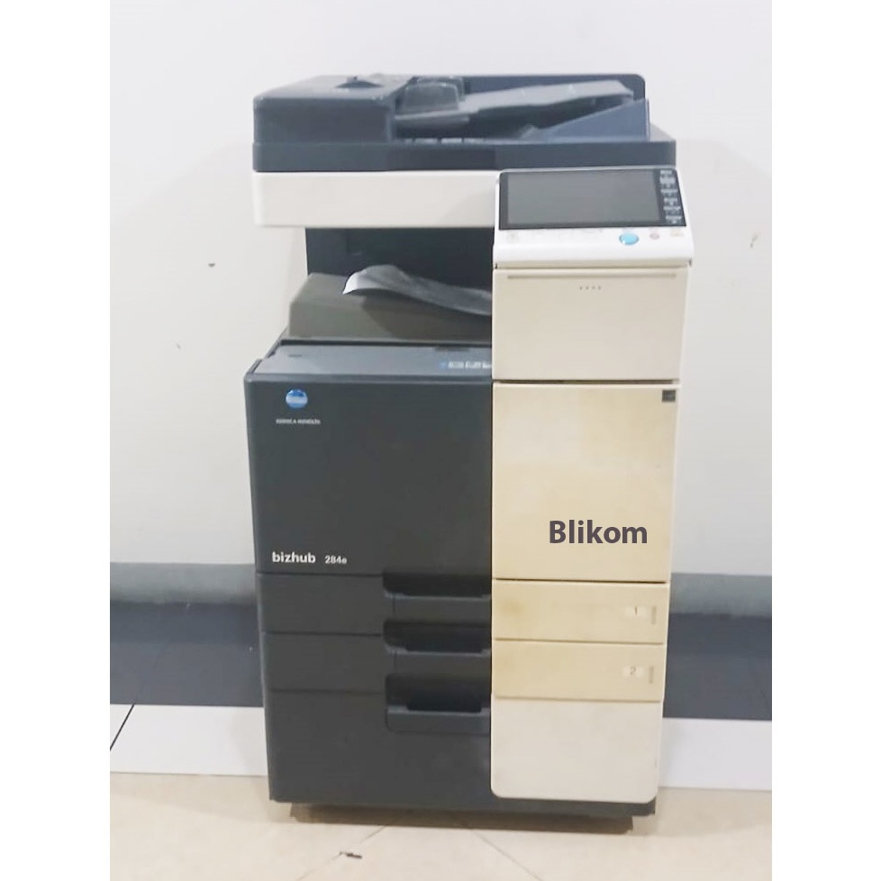 Mesin Fotocopy Warna Konica Minolta Bizhub C284e