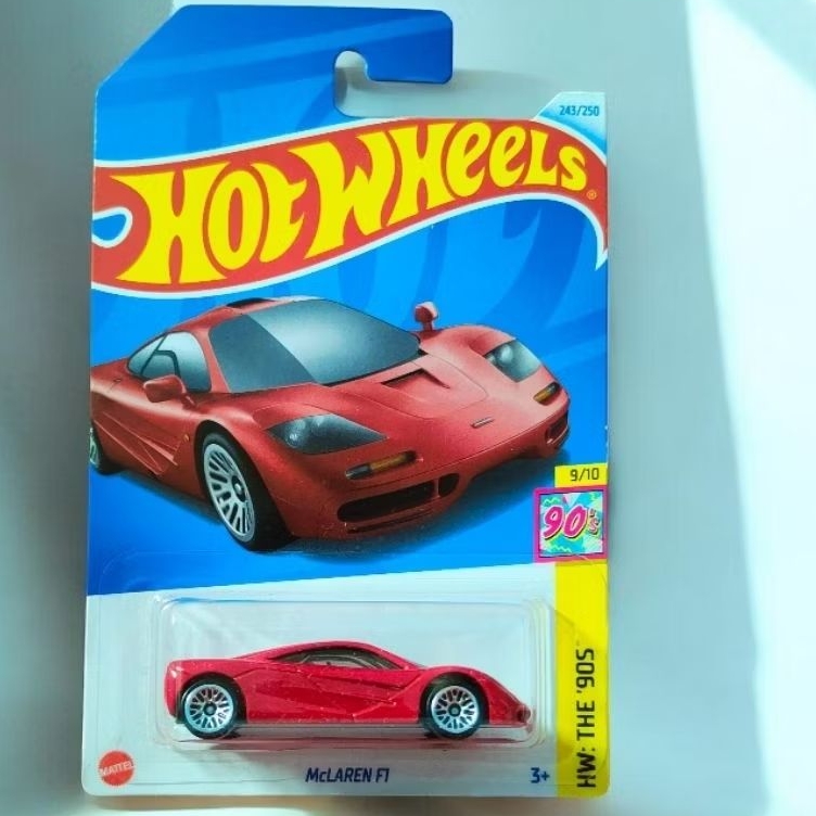 Hotwheels MC Laren F1 red rare