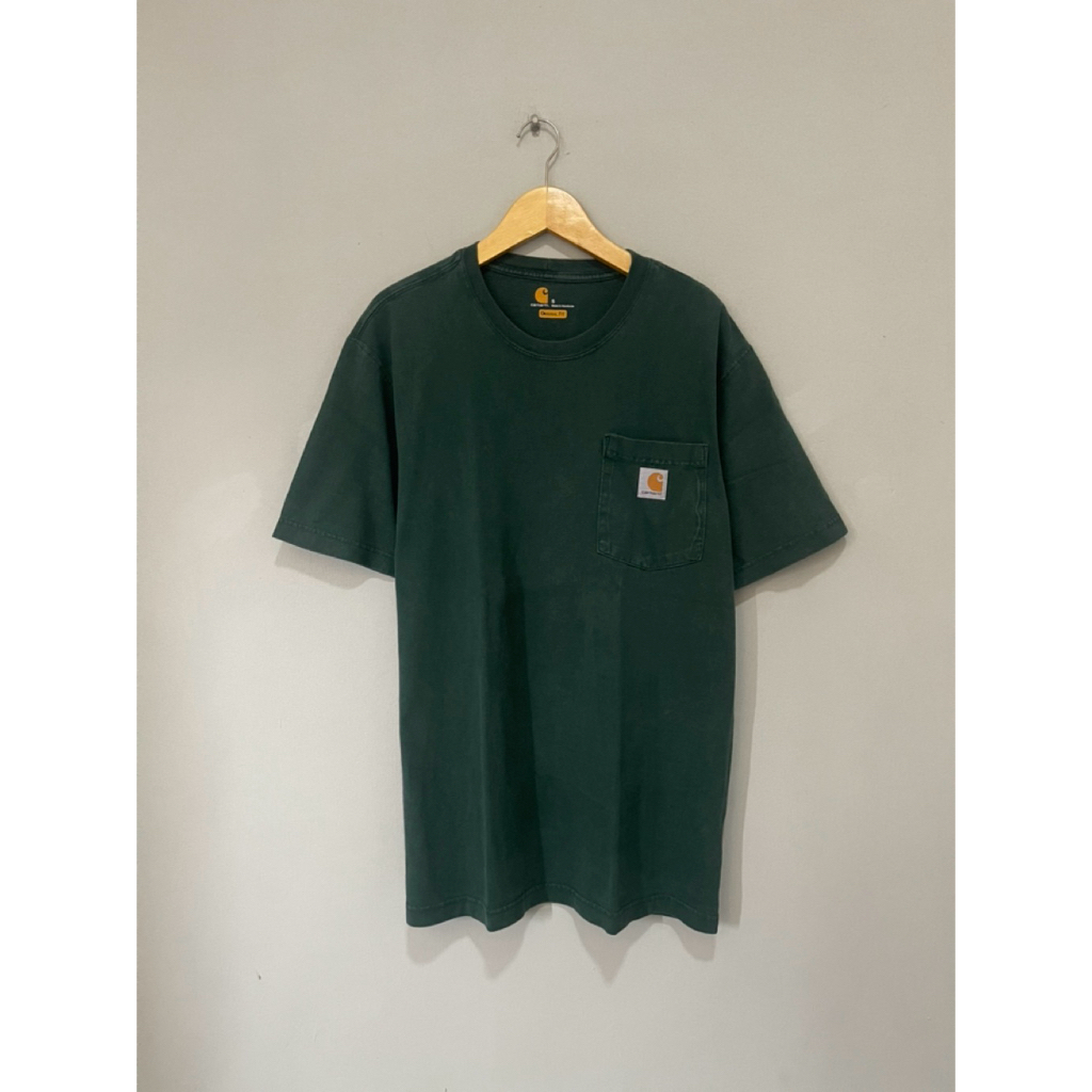Kaos Carhartt Pocket Original / Kaos Carhartt Second / Kaos Carhartt Pocket Second