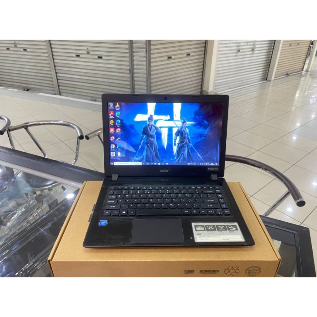 Laptop Acer Aspire A314-32 Celeron N4120 RAM 4GB HDD 1TB