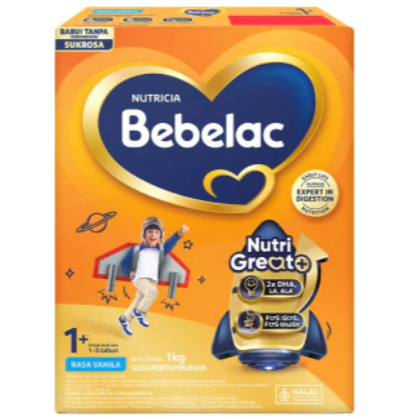 Bebelac 3 | 4 Vanila | Madu 800g | 1kg (1000g) & 1.8kg (1800g)