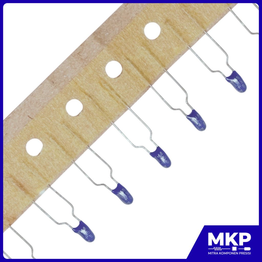 TANTALUM 0,68UF 35V RENTENG ROLL KAPASITOR 684 0,68 UF 35 V