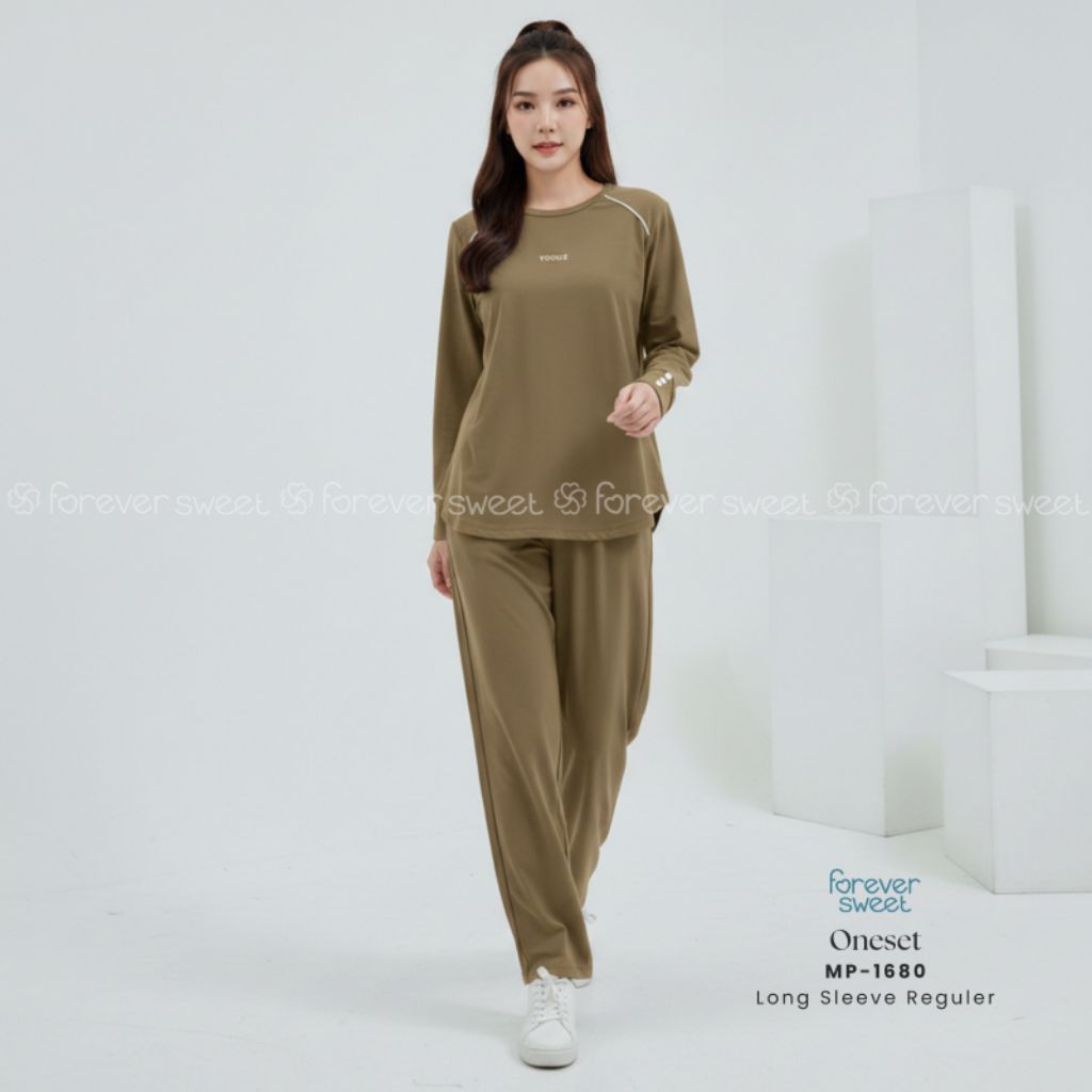 FOREVER SWEET ONE SET LENGAN PANJANG KEKINIAN