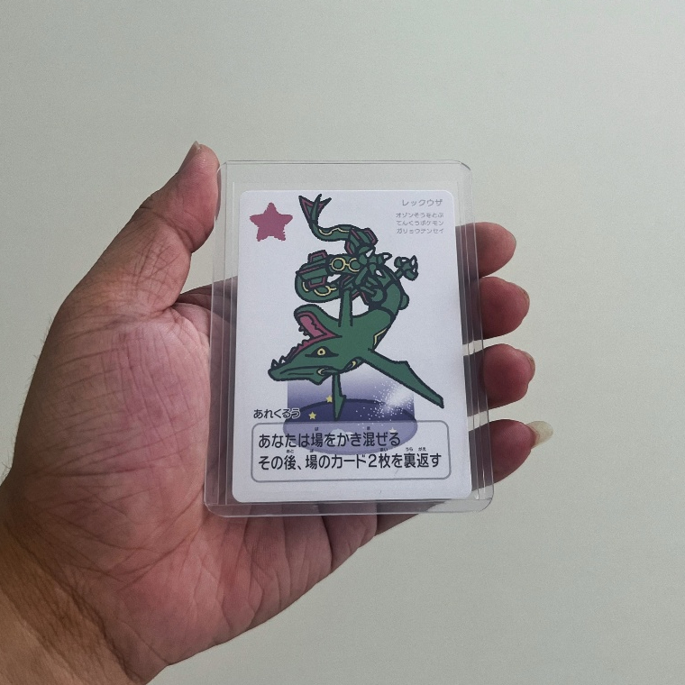 Rayquaza Taruka karuta Card TCG Pokemon Exclusive Japan