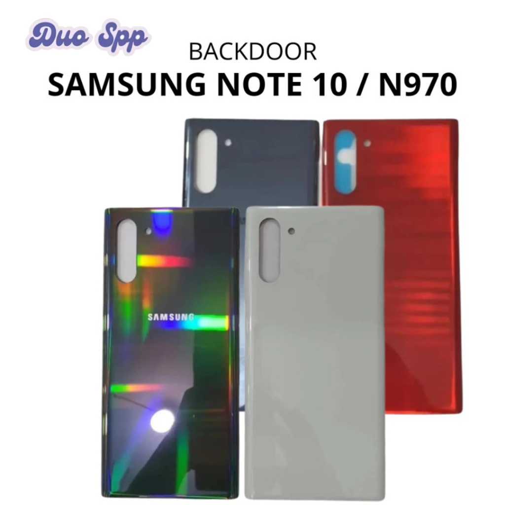 Backdoor Samsung Galaxy Note 10 / N970 / SM-N970F / SM-N970U / SM-N970U1 / SM-N9700 / SM-N970W / SM-