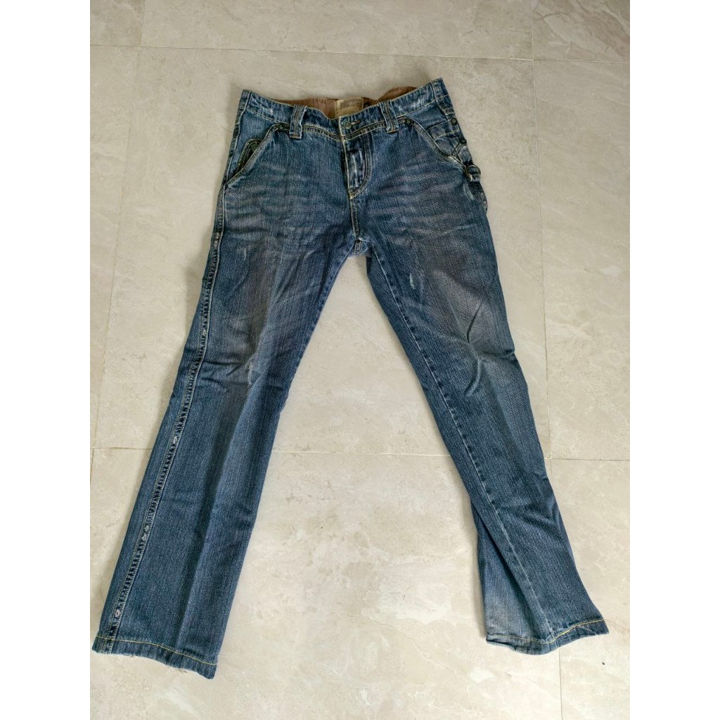 Celana Jeans Samuel & Kevin s&k size 36 PRELOVED USED BEKAS