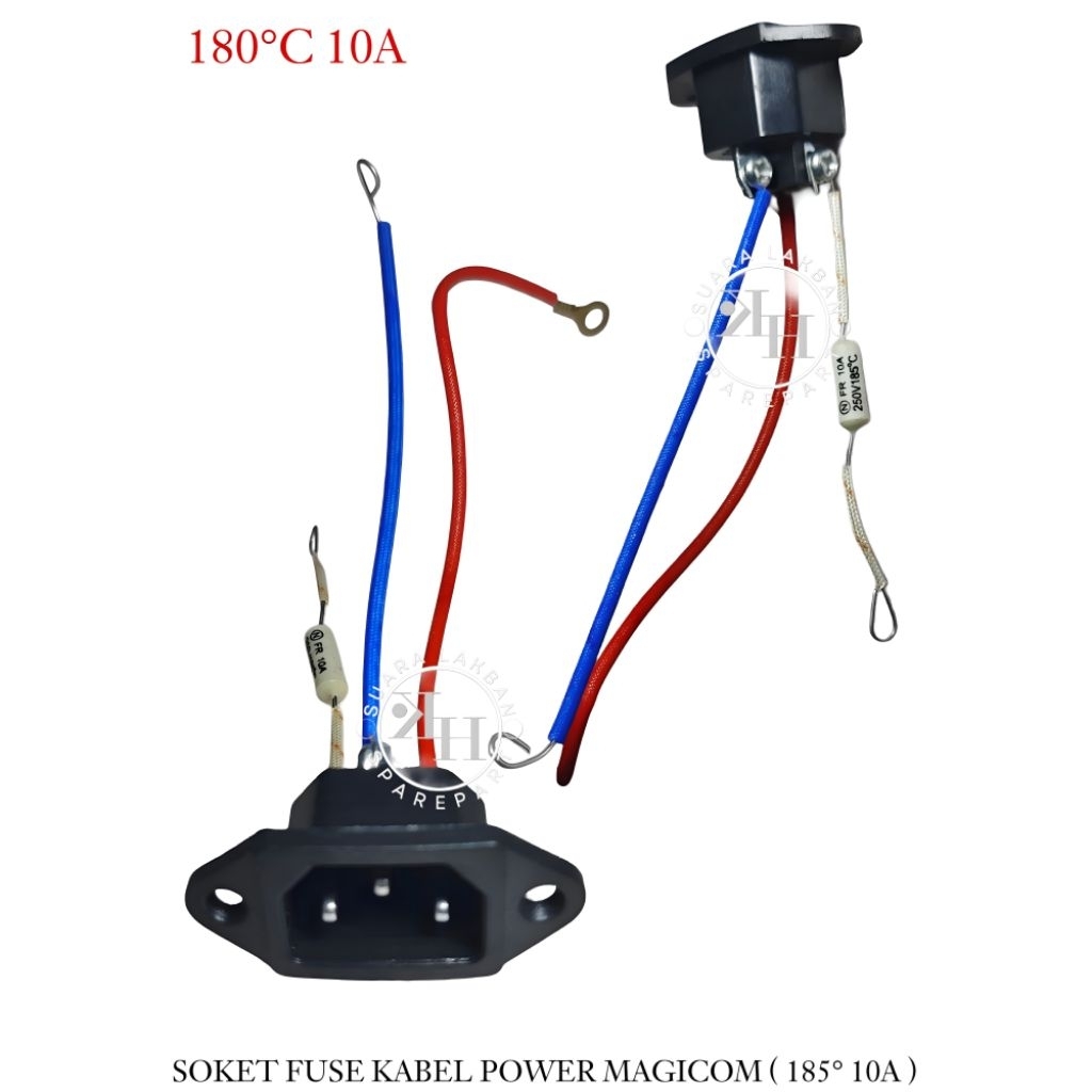 SOKET KABEL FEMALE MAGICOM / FUSE MAGICOM