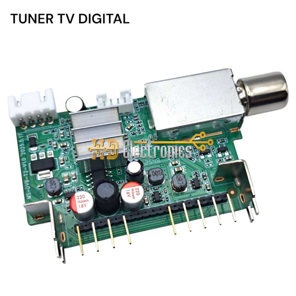 Tuner TV Digital Universal – Kompatibel TV LCD, LED & Tabung