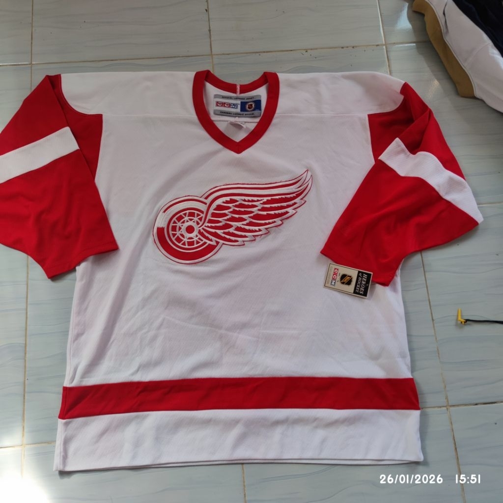 Jersey NHL Hockey Original Red wing