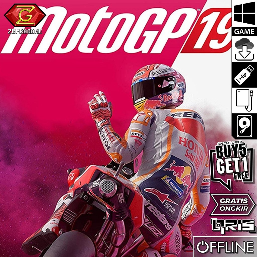 MotoGP 19 Game PC Laptop Games