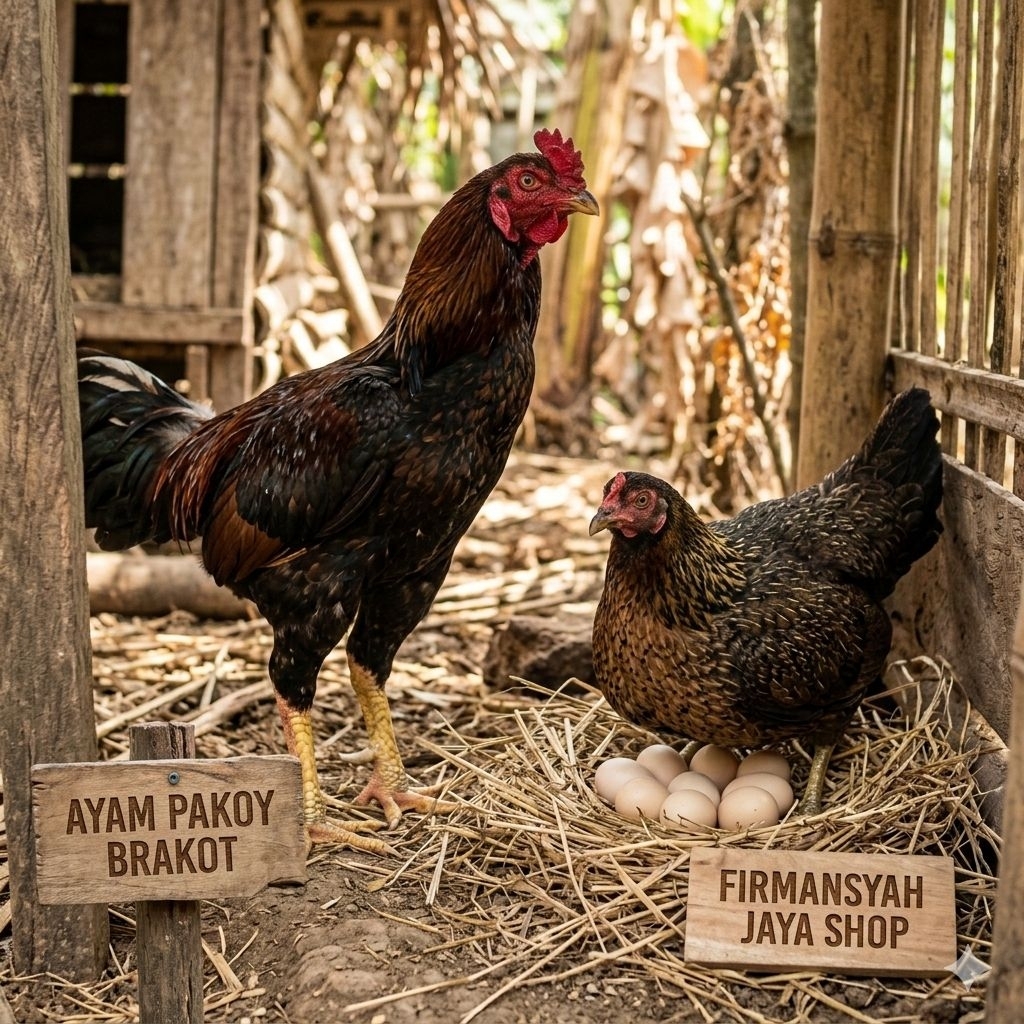 Telur Tetas Ayam Pakoy fertil super Brakot Firmansyah jaya shop