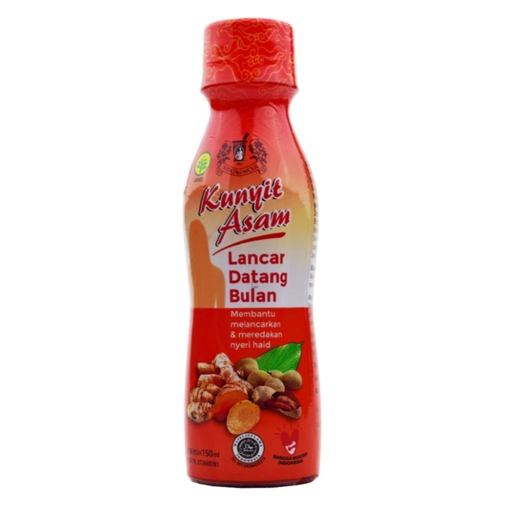 (instant saja) SidoMuncul Minuman Kunyit Asam Pet 150 ml