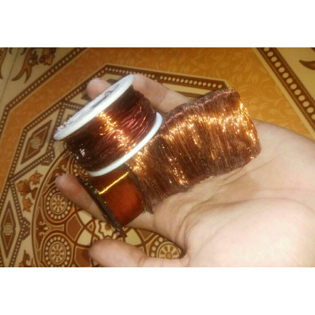 lilitan tembaga copotan trafo ampli