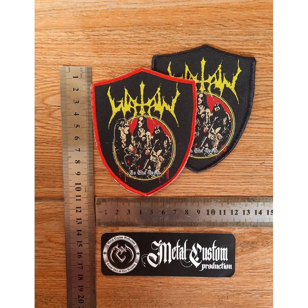 WOVEN PATCH WATAIN