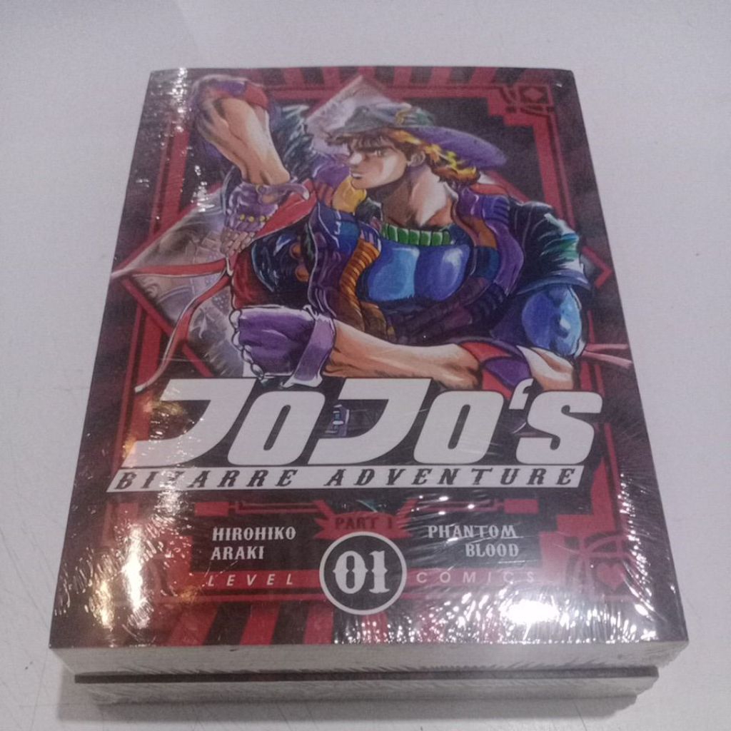 Komik Jojo's Bizarre Adventure 01