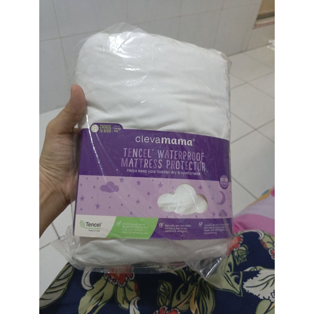 mattress ptotector waterproof clevamama
