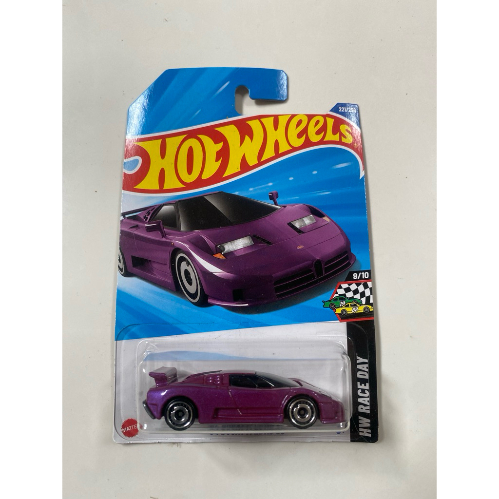 Hotwheels bugati eb110 Ss