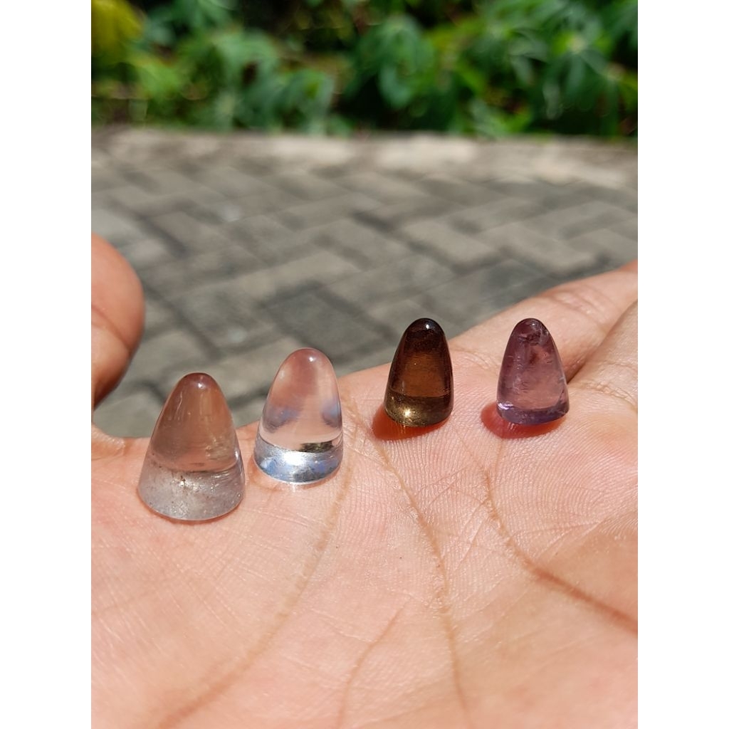 natural kecubung kalimantan