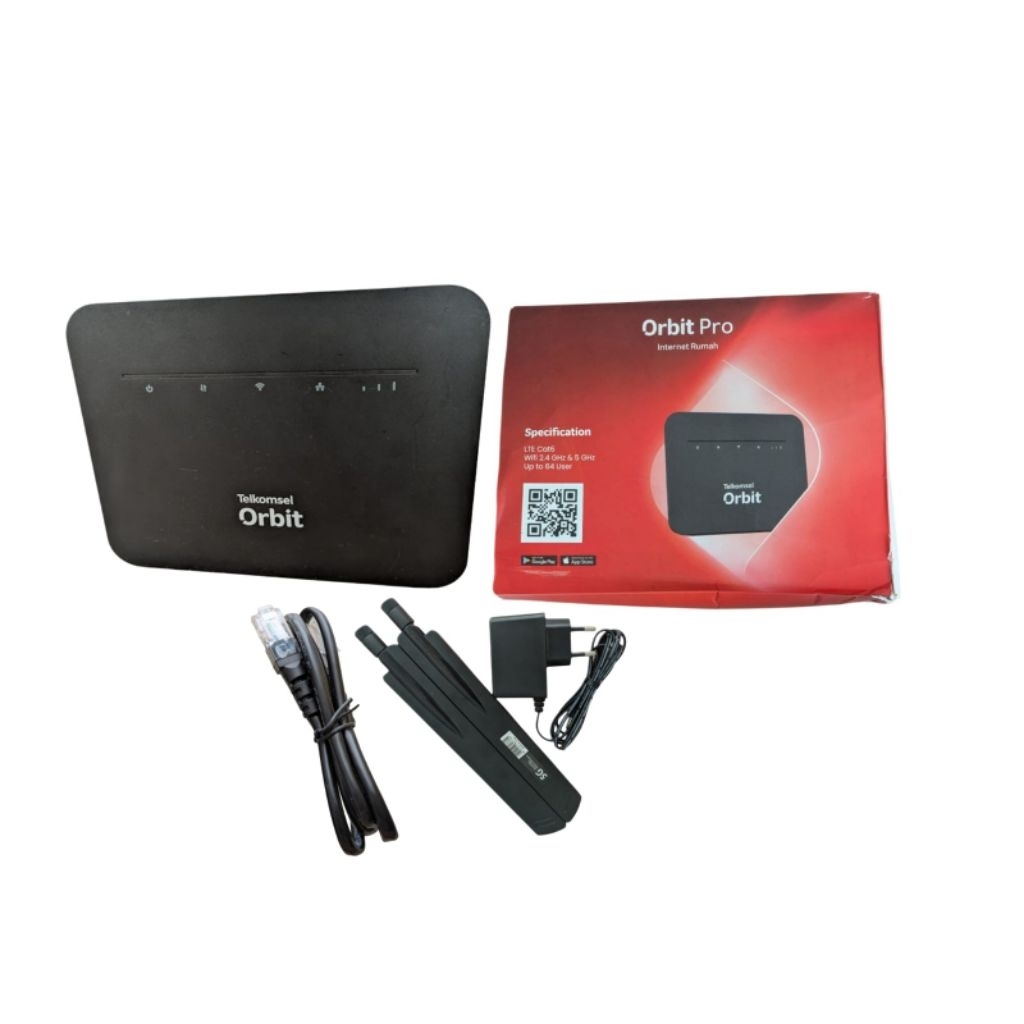 Modem Wifi MiFi Orbit Pro HKM281 / HKM 281 CAT 6 MOD UI Unlock All Operator