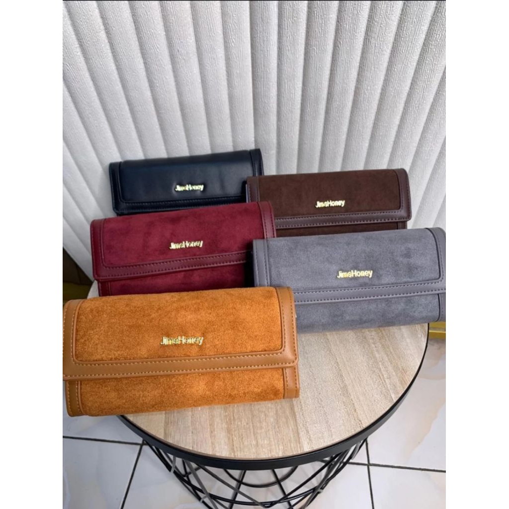 AZURA WALLET JIMS HONEY | DOMPET WANITA IMPORT | DOMPET PANJANG JIMS HONEY