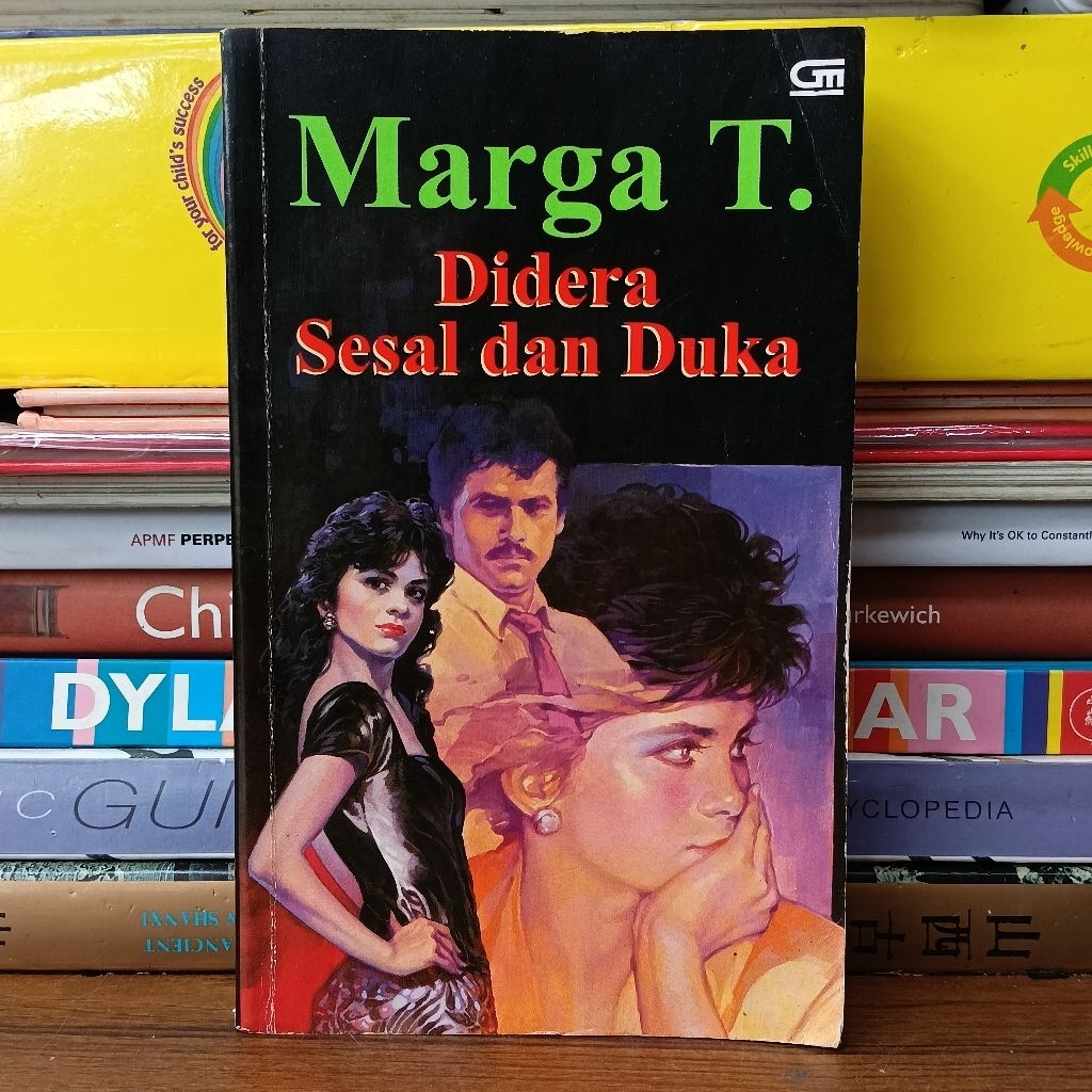 Buku Original • Didera Sesal & Duka / MARGA T.
