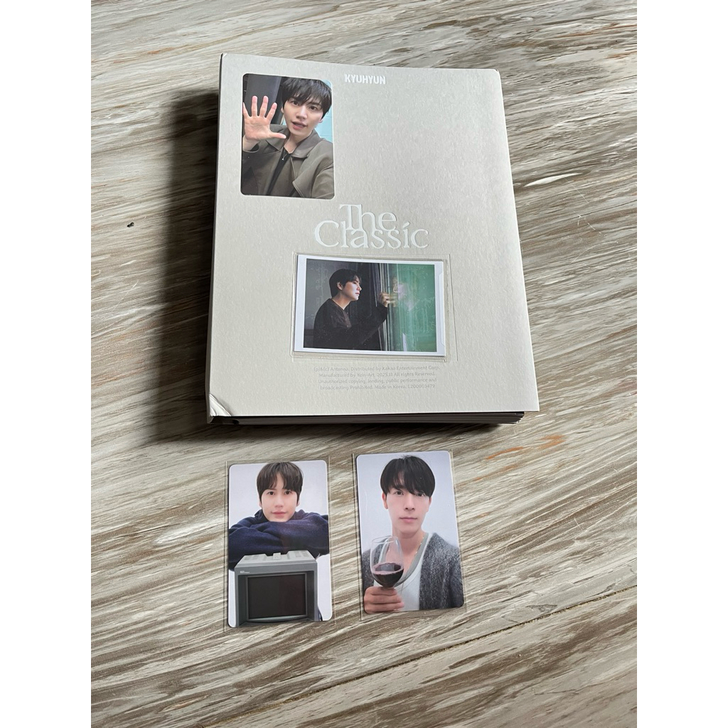Album Kyuhyun The Classic Scrapbook vers (Unsealed)