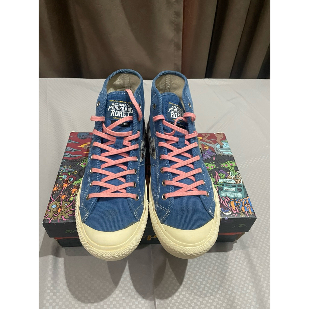 Compass X KPR JP Patton size 43 Preloved Mulus. Bisa COD