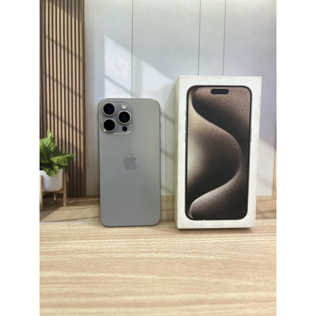 IPHONE 15 PRO MAX 256 IBOX