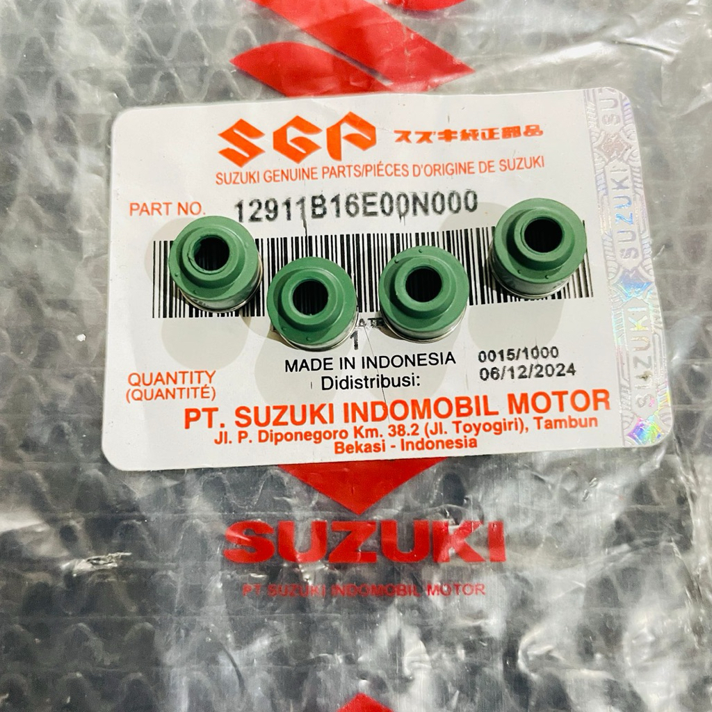 seal klep suzuki satria fu 150 karburator ori SGP